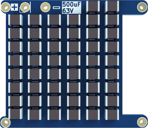 ESC HD Capacitor