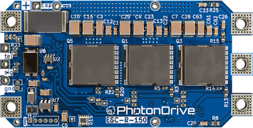 ESC-R-150 Board