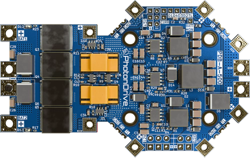 PDB 500 HotSwap Board