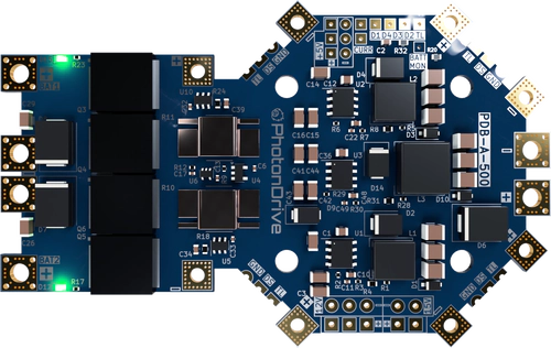 PDB 500 HotSwap Board