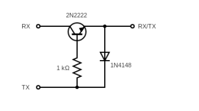 Firmware Flashing Adapter Schematic