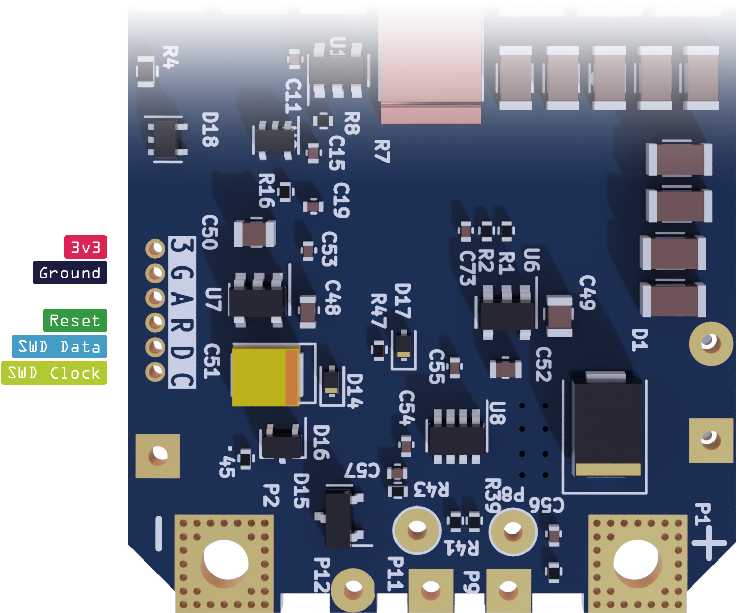 ESC 150 SWD Pinout