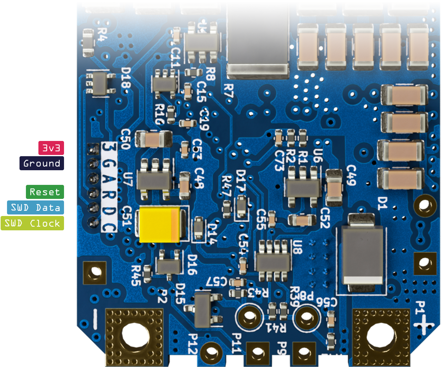 ESC-A-150 SWD Pinout