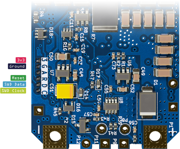 ESC-A-150 SWD Pinout