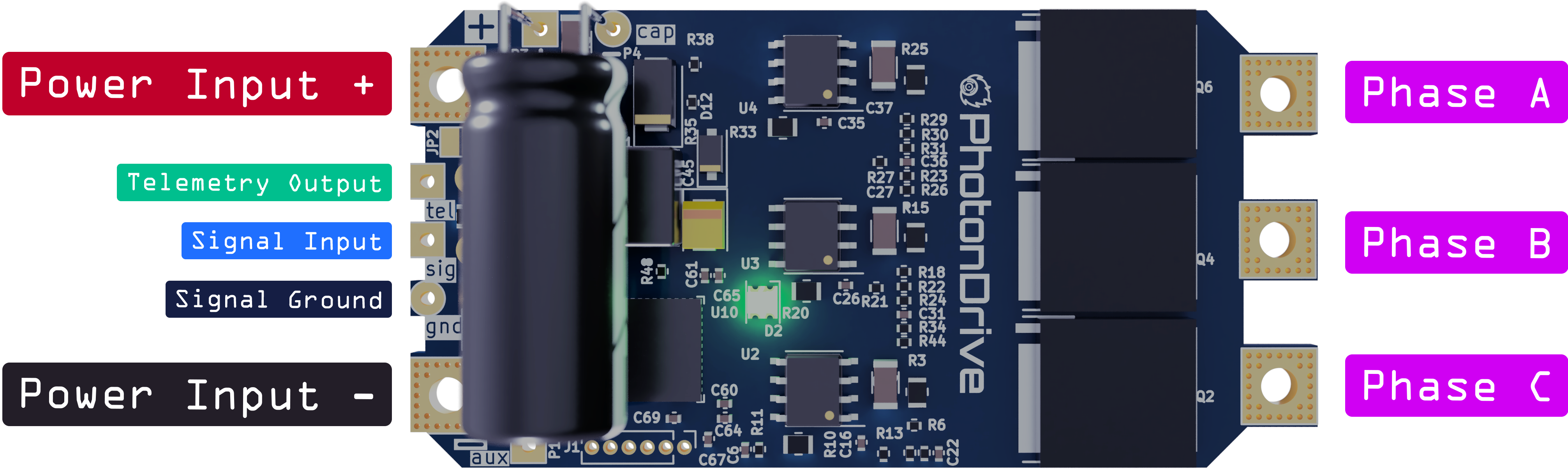 ESC 150 Pinout