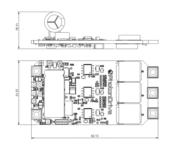 ESC-A-150 Board Schematic